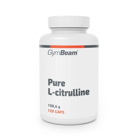 Czysta L-cytrulina - GymBeam - 120 saszetek