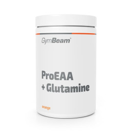 ProEAA + Glutamine - GymBeam - Pomarańczowy
