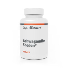 Ashwagandha Shoden® - GymBeam - 60 kapsułek.
