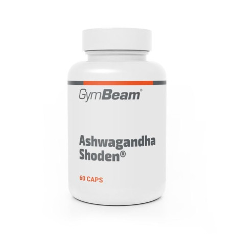 Ashwagandha Shoden® - GymBeam - 60 kapsułek.