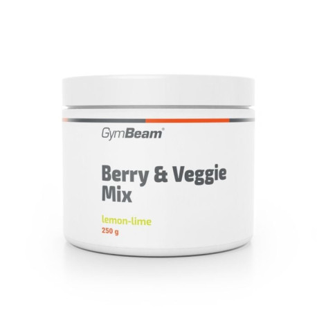 Mieszanka jagód i warzyw - GymBeam - cytryna-limonka - 250 g