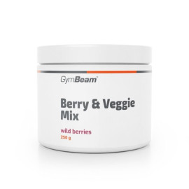 Mieszanka jagód i warzyw - GymBeam - owoce leśne - 250 g