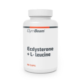 Ecdysteron + L-leucyna - GymBeam - 90 saszetek