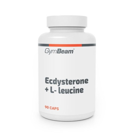 Ecdysteron + L-leucyna - GymBeam - 90 saszetek