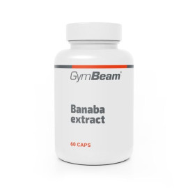 Ekstrakt bananowy - GymBeam - 60 saszetek