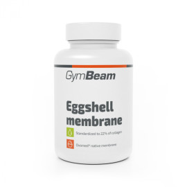 Membrana skorupki jajka - GymBeam - 60 kieszeni.