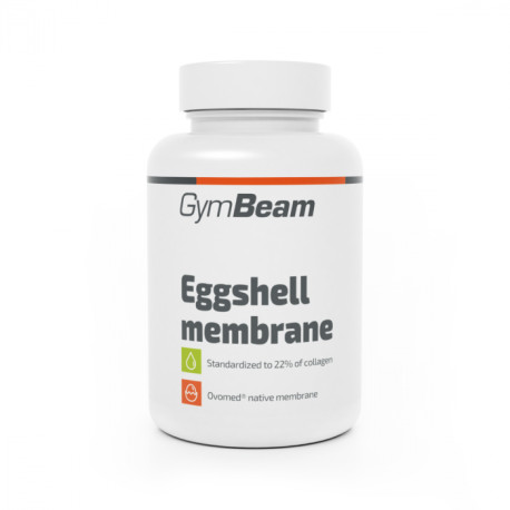 Membrana skorupki jajka - GymBeam - 60 kieszeni.