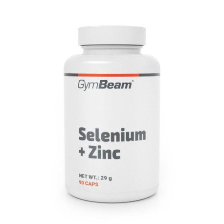 Selen + cynk - GymBeam - 90 woreczek