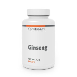 Żeń-szeń - GymBeam - 90 kapsułek.