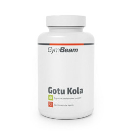 Gotu kola - Gymbeam - 90 kieszeni.