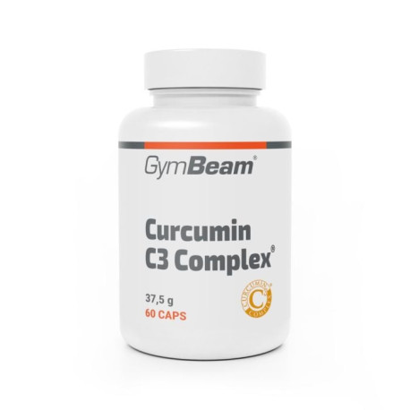 Kompleks® kurkuminy C3 - GymBeam - 60 kapsli