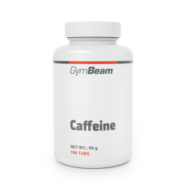 Kofeina - GymBeam - bez smaku - 180 tablet.