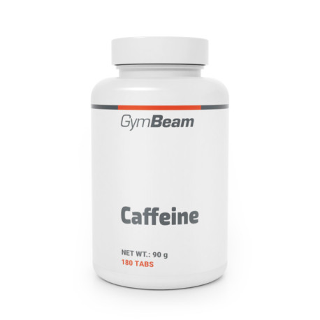 Kofeina - GymBeam - bez smaku - 180 tablet.