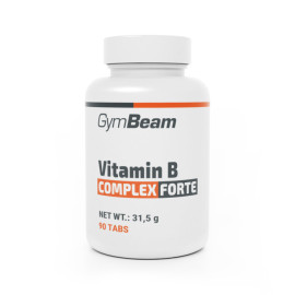 Witamina B-Complex Forte - GymBeam - 180 tablet.