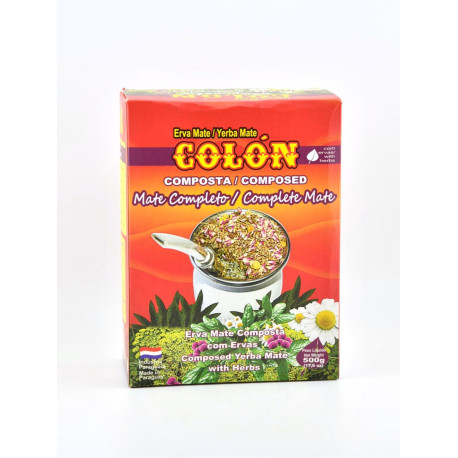 Yerba Mate Colon Mate Completo - 500g