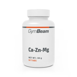 Ca-Zn-Mg - GymBeam - bez smaku - 60 tablet.