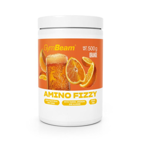 Amino Fizzy - GymBeam - Pomarańczowy - 500 g