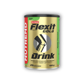Flexit Gold Drink 400g – jabłko