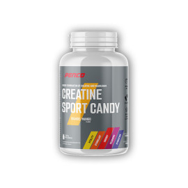 Tabletki Creatine Sport Candy 90 - pomarańczowe mango