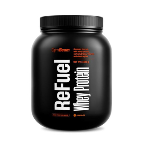 ReFuel Whey Protein - GymBeam - Czekolada - 1450 g