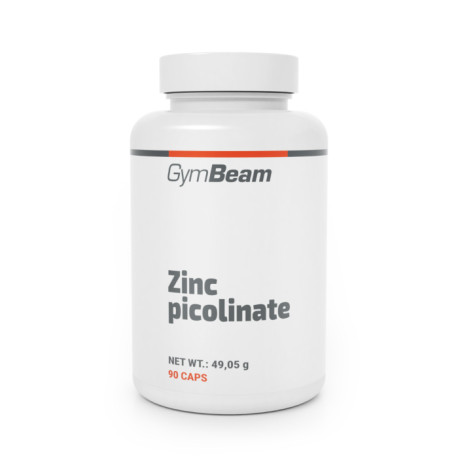 Pikolinian cynku - GymBeam - 90 saszetek
