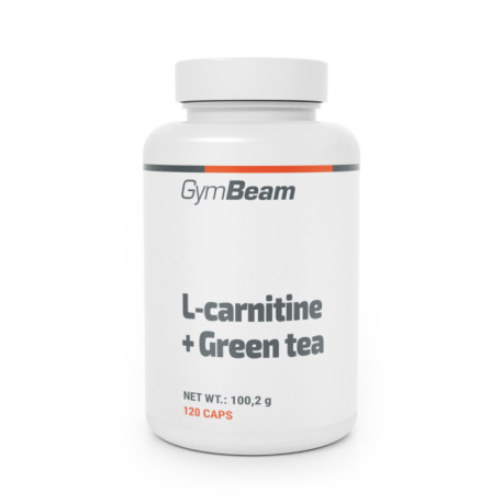 L-Karnityna + zielona herbata - GymBeam - 120 saszetek.