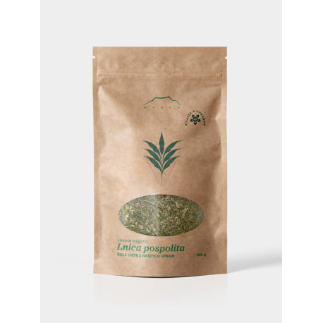 Lnica pospolita ziele - 250g cięty