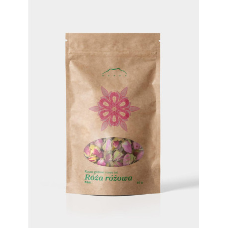 Róża różowa pąki - 50 g