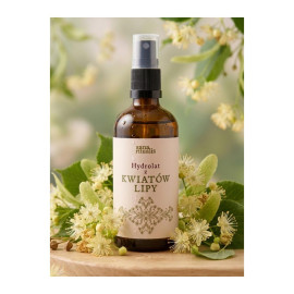 Hydrolat z kwiatów lipy 100% Sana Ritualis - 100ml