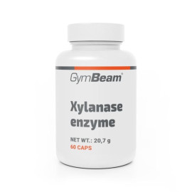 Ksylanaza - GymBeam - 60 woreczek