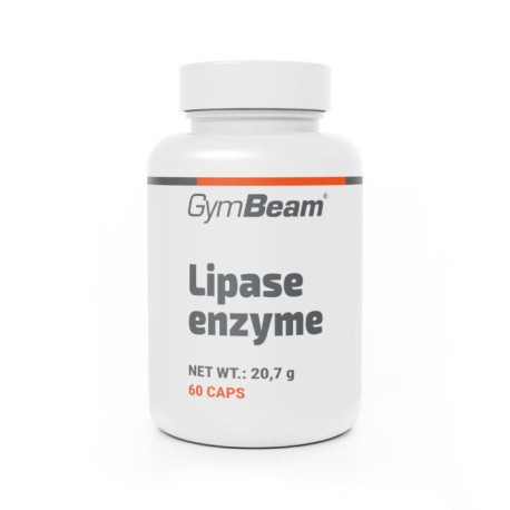 Lipaza - GymBeam - 60 kieszonek.