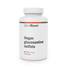 Wegański siarczan glukozaminy - GymBeam - 120 sach.