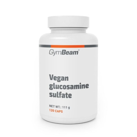 Wegański siarczan glukozaminy - GymBeam - 120 sach.