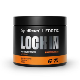 Nootropowy napój gamingowy LOCK IN x Fnatic - GymBeam - Mango Passion Fruit - 249 g