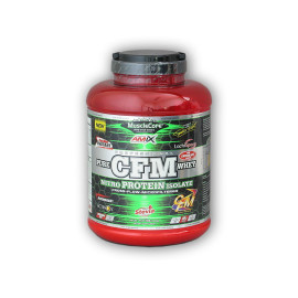 CFM Nitro Whey z ActiNOS 2000g – jogurt truskawkowy
