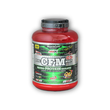CFM Nitro Whey z ActiNOS 2000g – jogurt truskawkowy