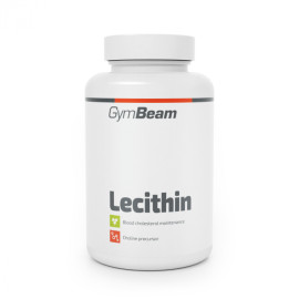 Lecytyna - GymBeam - bez smaku - 120 saszetek.