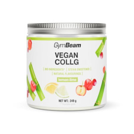 Wegański Collg - GymBeam - Lemon Lime - 249 g