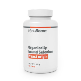 Organicznie związany selen - GymBeam - 90 kieszonek.