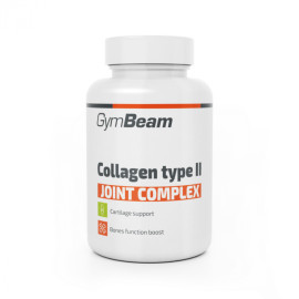 Kompleks stawów kolagenu typu II - GymBeam - 60 kieszonek.