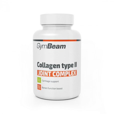 Kompleks stawów kolagenu typu II - GymBeam - 60 kieszonek.