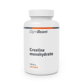 Kreatyna monohydrat - GymBeam - 120 saszetek