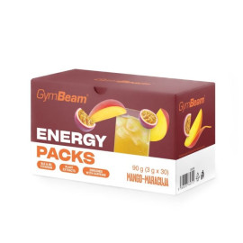 Pakiety energii - GymBeam - Mango Passion Fruit