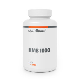 HMB 1000 - GymBeam - 120 zakładek.