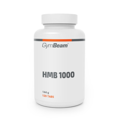HMB 1000 - GymBeam - 120 zakładek.