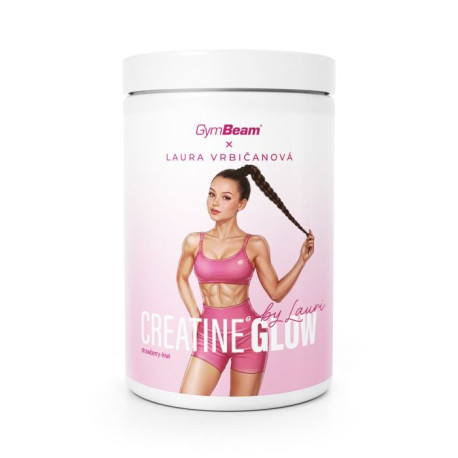 Creatine Glow by Lauri - GymBeam - Kiwi Strawberry
