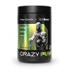 Stymulant przedtreningowy Crazy Pump 2.0 - GymBeam - zielone jabłko