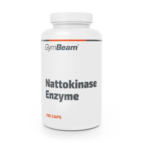 Enzym nattokinazy - GymBeam - 180 woreczek