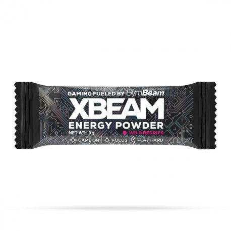 Proszek energetyczny XBEAM - GymBeam - Owoce Lasu - 9 g