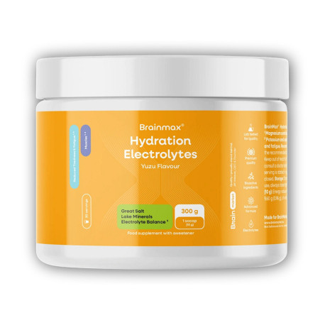 Elektrolity nawadniające 300g - yuzu
